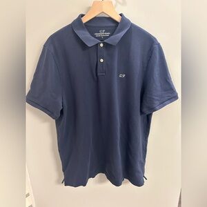 🛥️ Vineyard Vines Men’s Heritage Piqué Polo - Large